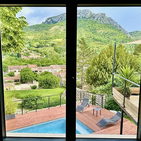 L'ancienne Etude - Superbe Vue - Piscine Chauffee Villa