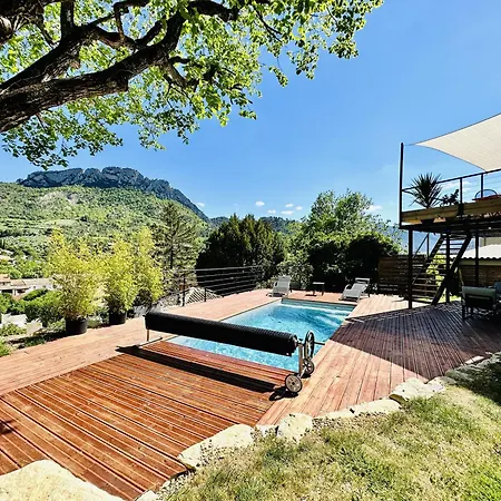 L'ancienne Etude - Superbe Vue - Piscine Chauffee Villa
