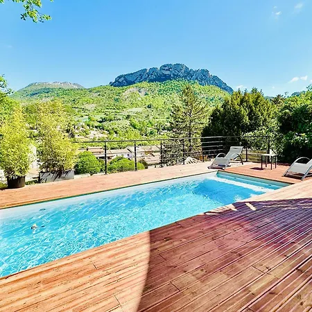 L'ancienne Etude - Superbe Vue - Piscine Chauffee Villa Buis-les-Baronnies